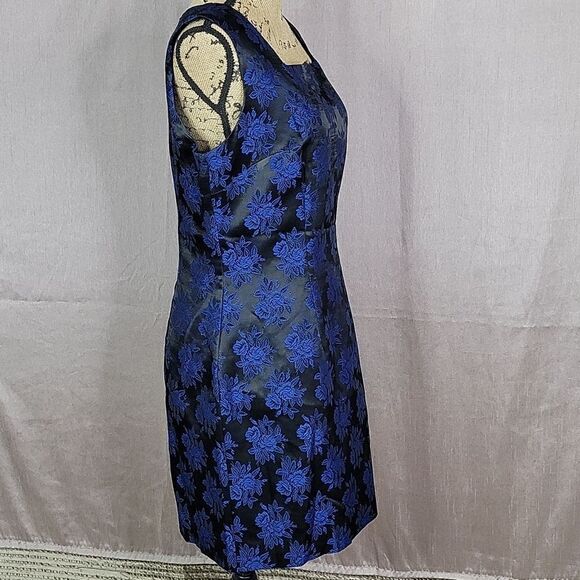 CAREN‎ DESIREE COMPANY Vintage Floral Dress 10 - Picture 4 of 8